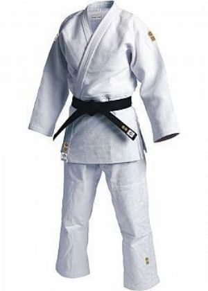 Kimono Judo Essimo BRANCO aprovado com selo FIj.